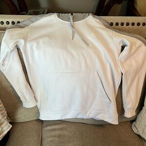 White adidas pullover